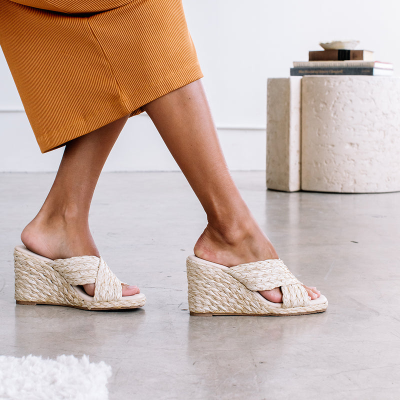 bondi wedge sandal