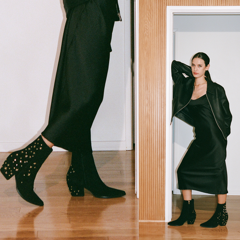 limited edition caty boot black