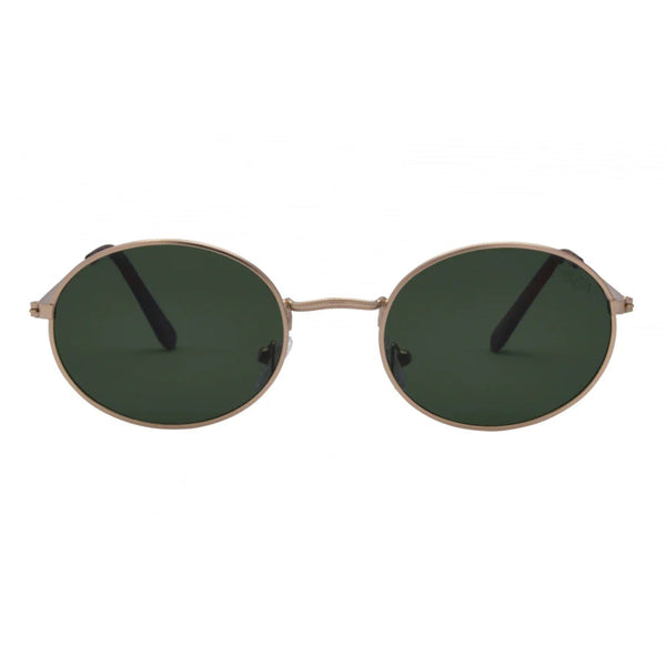 Hudson Oval Aviator Sunglasses