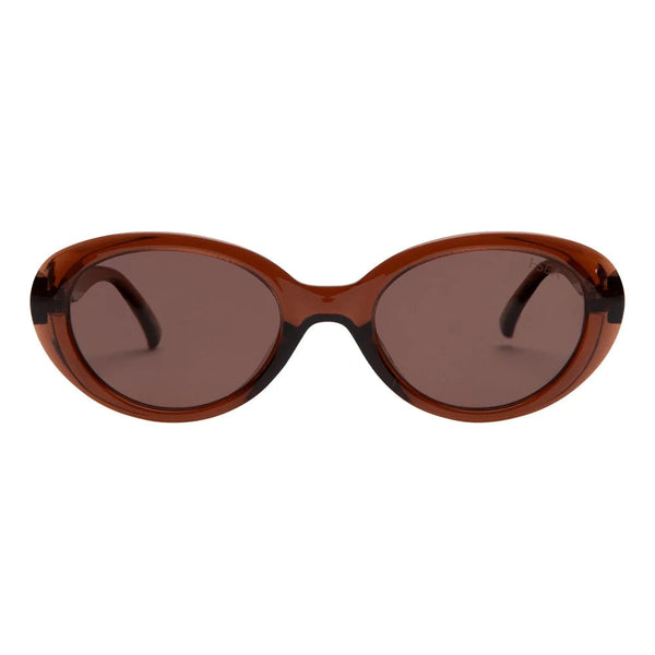 Monroe Retro Oval Sunglasses