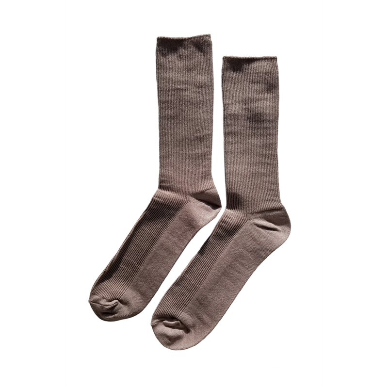 Wool shop trouser socks